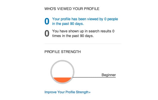 Endowed Progress Linkedin profile