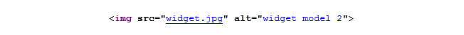 what an image alt tag looks like